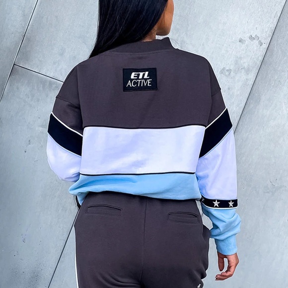 ETL ACTIVE SWEATSHIRT HALF ZIP - Picture 4 of 5